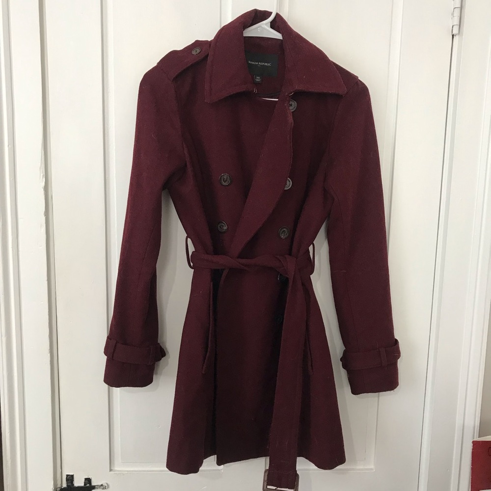 Banana Republic pea coat